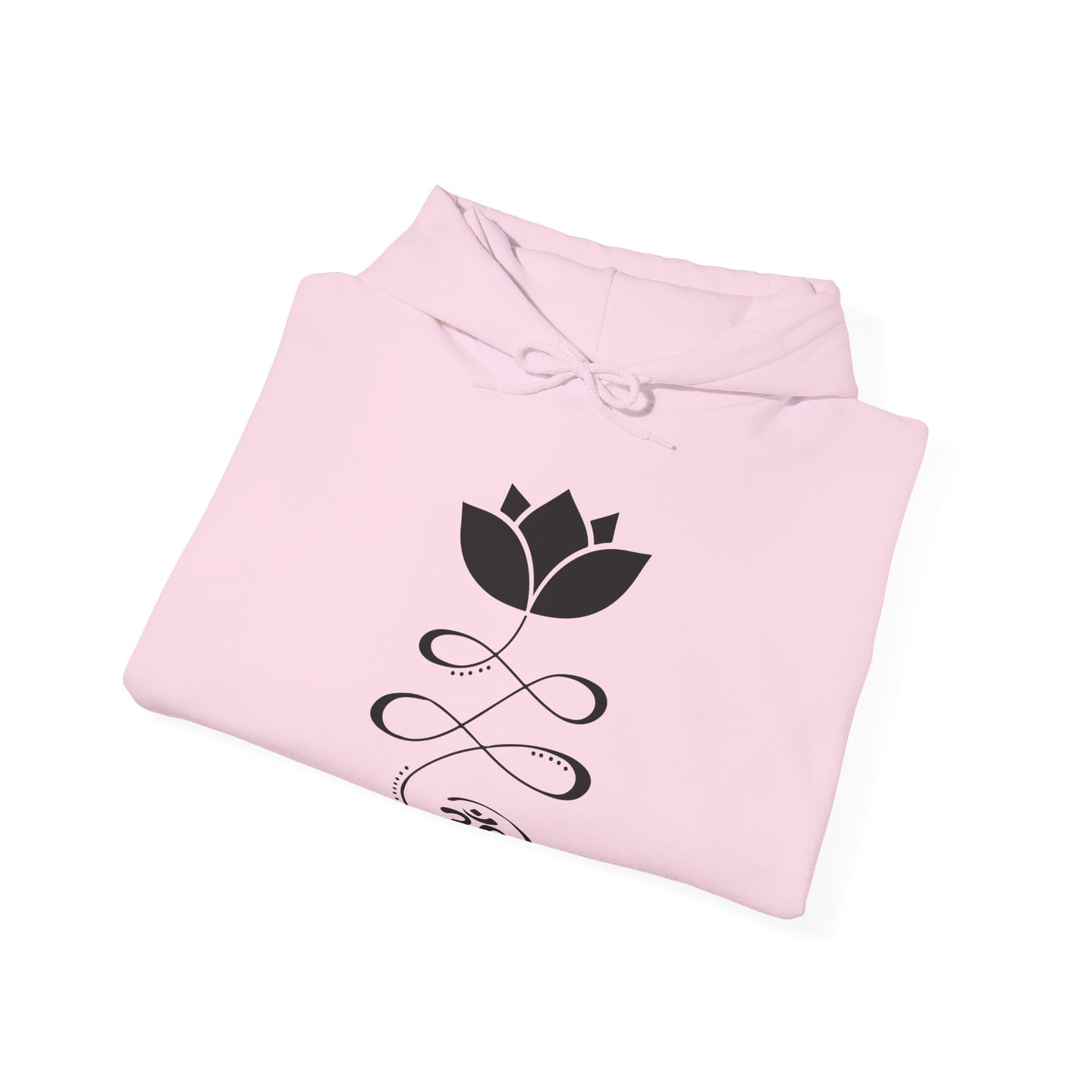 Unalome Symbol Hoodie